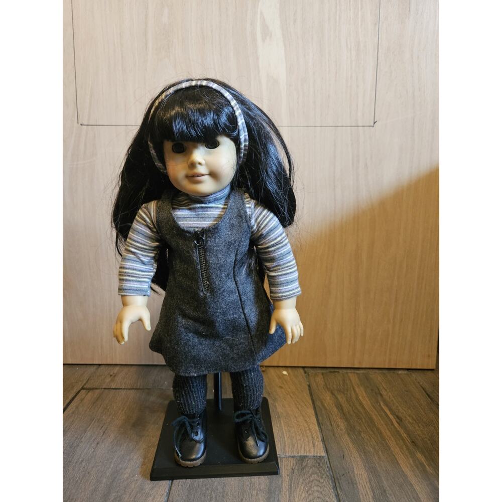 American Girl School Jumper Outfit – COMPLETE SET ONLY – NO DOLL